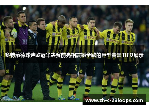 多特蒙德球迷欧冠半决赛前亮相震撼全欧的巨型黄黑TIFO展示 多特蒙德球迷欧冠半决赛前亮相震撼全欧的巨型黄黑TIFO展示